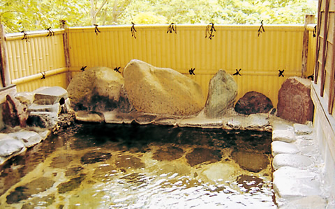 湯の小屋温泉 照葉荘