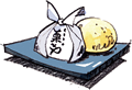 栗きんとん・栗子餅